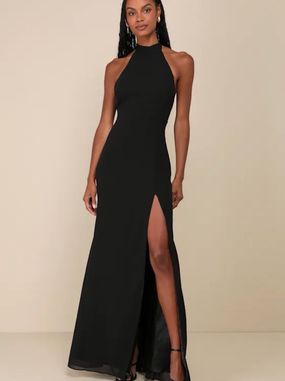 Lulus Halter-Neck dress